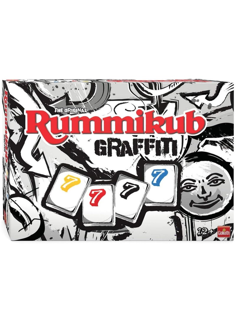 راميكوب لعبة لوح العائلة روميكوب 4 لاعبين - Image 1