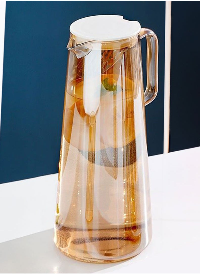 Glass juice and cold drinks glass jug 1800ml