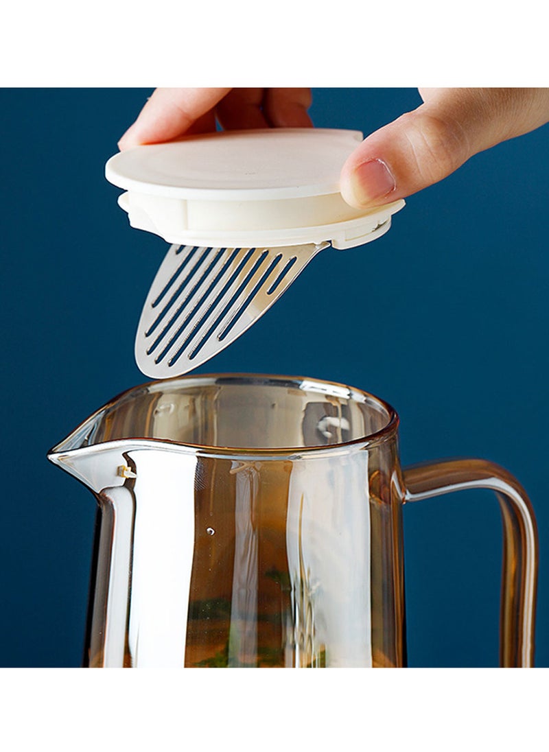 Glass juice and cold drinks glass jug 1800ml