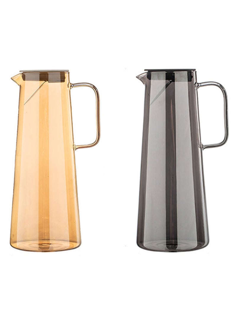 Glass juice and cold drinks glass jug 1800ml