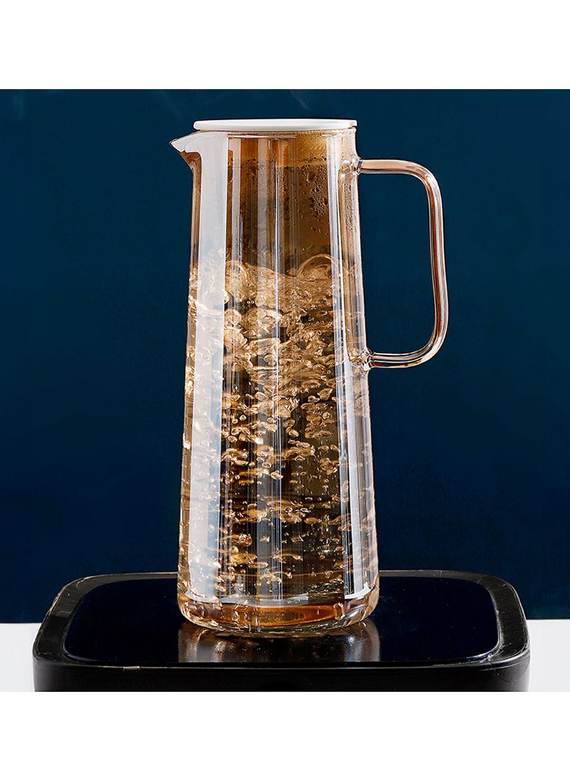 Glass juice and cold drinks glass jug 1800ml
