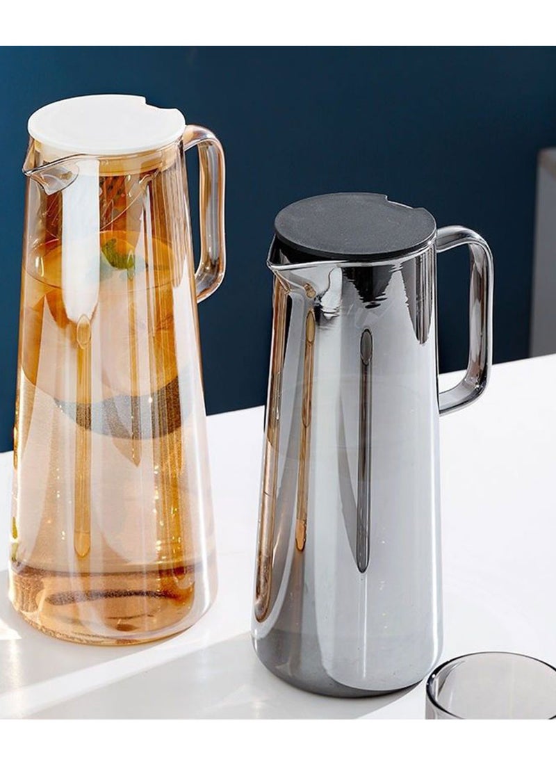 Glass juice and cold drinks glass jug 1800ml