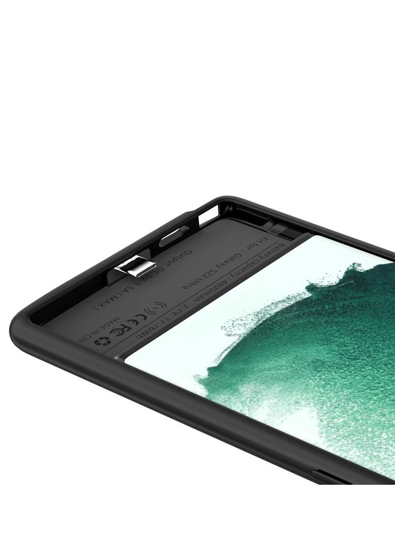 GULFLINK GULFLINK Wireless Protective Charging Case Cover For SAMSUNG S22ultra 4800MAH  - Image 2