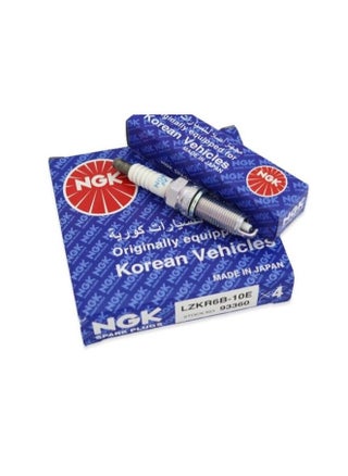 NGK 94937 LZKR6B-E Spark Plug (Pack of 4) - pzsku/Z7A9C1AF0CD42B0BC886EZ/45/_/1730556374/17f5813e-ead3-48af-973f-1e77453920bd