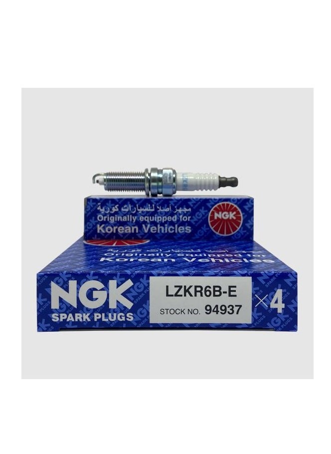Generic - NGK 94937 LZKR6B-E Spark Plug (Pack of 4) - Image 1
