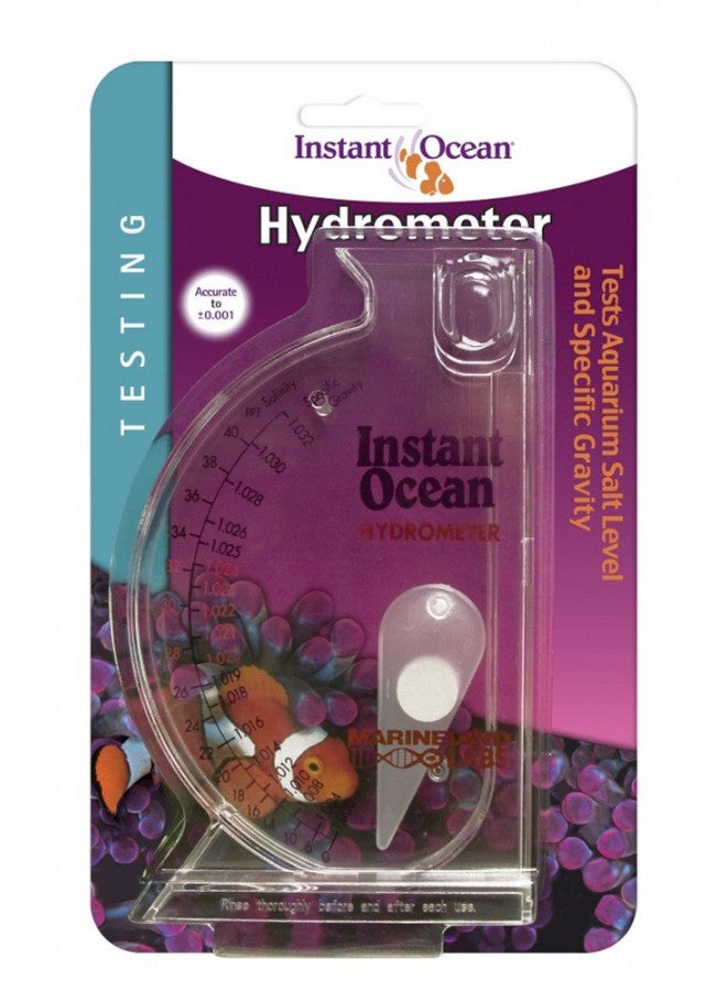Instant Ocean SeaTest Hydrometer