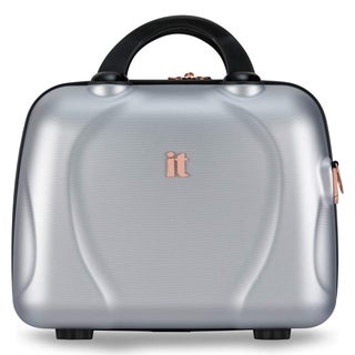 it luggage Vanity Case SparkleSilver138 Inches Handbag for Women Hardsided Cosmetic Box Polycarbonate Makeup Box 35 cm - pzsku/Z7A9C441A84D677D08361Z/45/1750778605/c6f09f13-3a20-4b11-bc46-bb500d4cf9cd