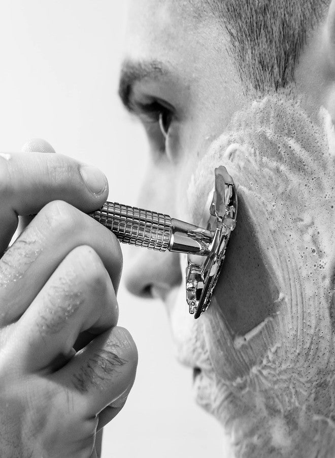 WEISHI 100PCS Single Edge Razor Blades- Double Edge Safety Razor Extra Stainless Blades -Men's Safety for Shaving - Image 5