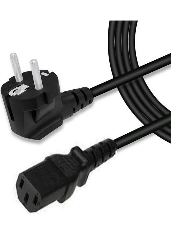 Moonkip - HP Color Laserjet Enterprise M750DN Printer Power Cord (220V Ac Power Cord) - Image 1