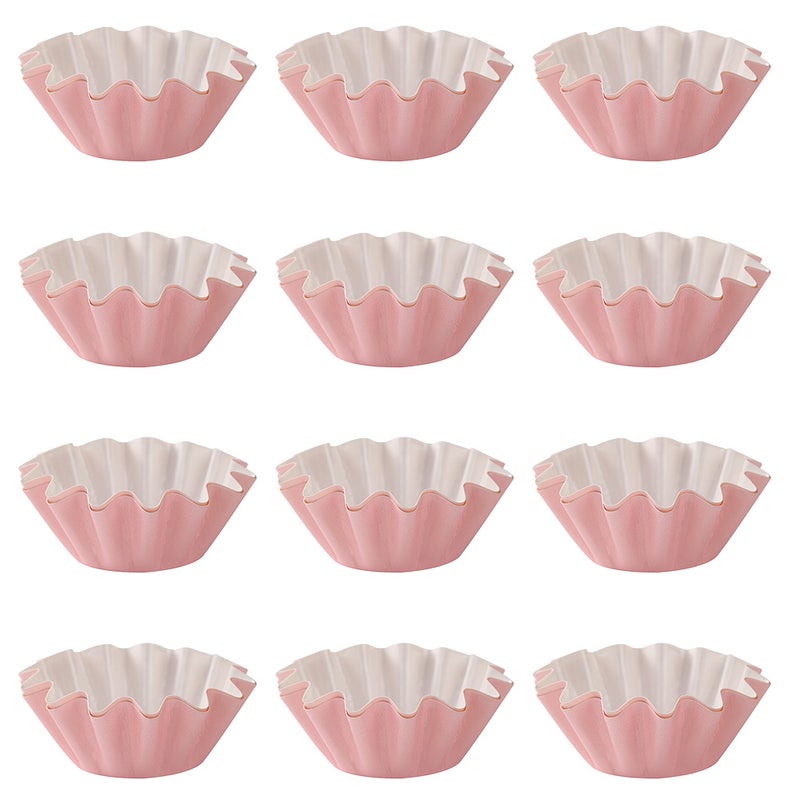 Muffin Cups for Baking, Oven Safe Paper Liners, Ideal for Home and Bakery Use - Image 1