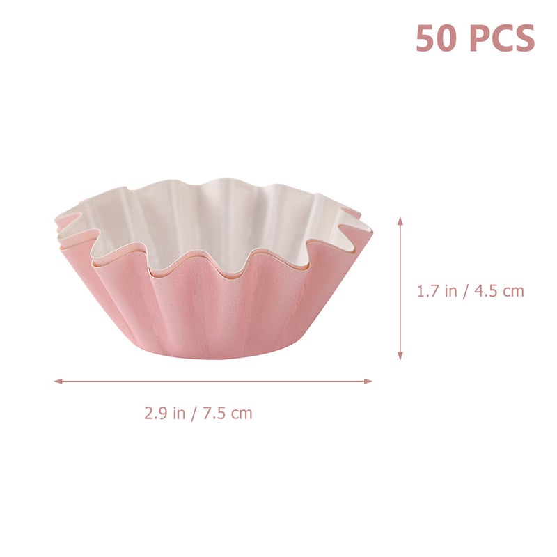 Muffin Cups for Baking, Oven Safe Paper Liners, Ideal for Home and Bakery Use - Image 2
