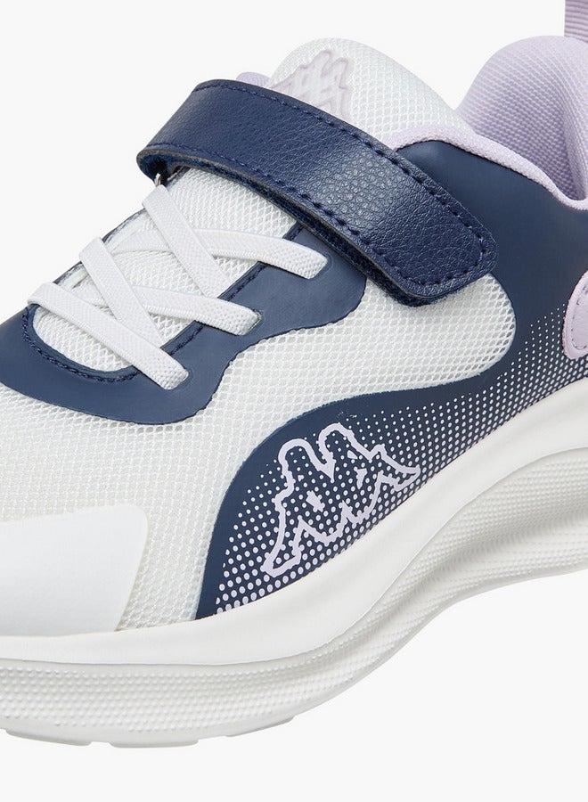 كابا سنيكرز بناتي بألواح وإغلاق بشريط لاصق - Image 4