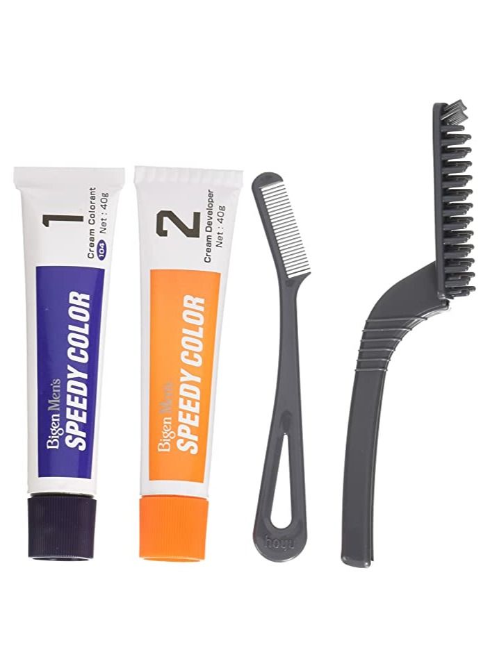 بايجن بيجين صبغة شعر رجالي سريعة لون104 بني طبيعي 80 جم - Image 3