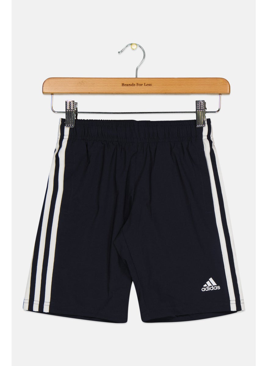 Adidas Kids Boy Sportswear Fit Outdoor Short, Navy  - Image 1