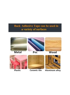 IIEPECA Size 48 Pcs Self Adhesive Cable Management Clips, Cable Organizers Sticky Wire Clips Cord Holder for TV PC Laptop Ethernet Cable Desktop Car Office Transparent  - Image 5