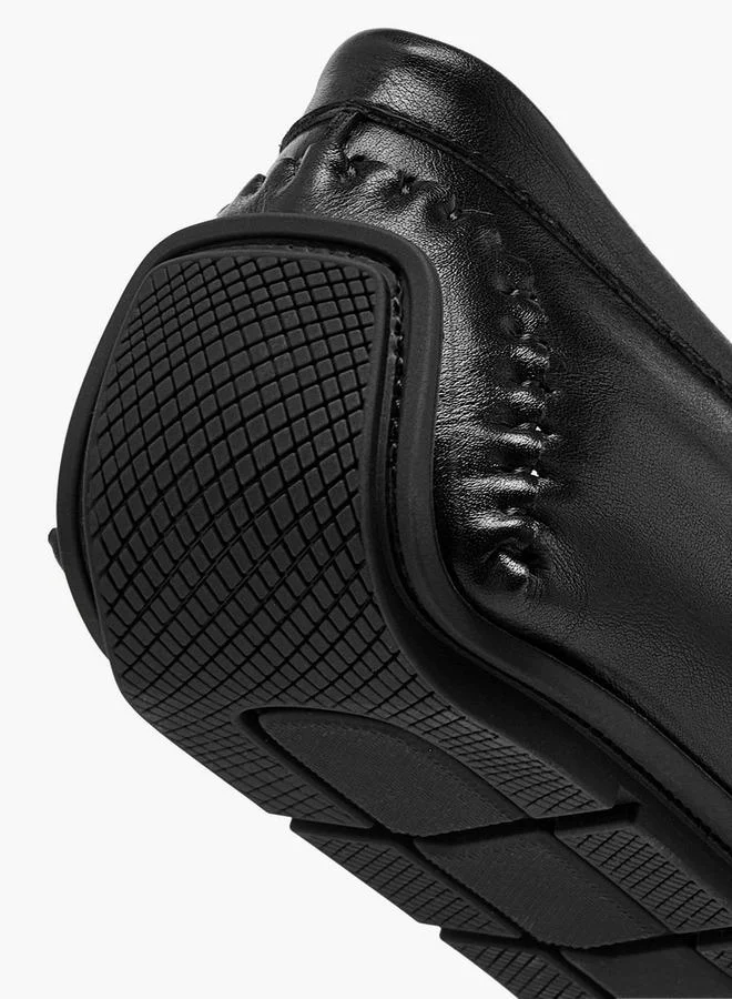 Renzo Ruganni BLACK Men Slip-On Loafers for Men | Best Price UAE