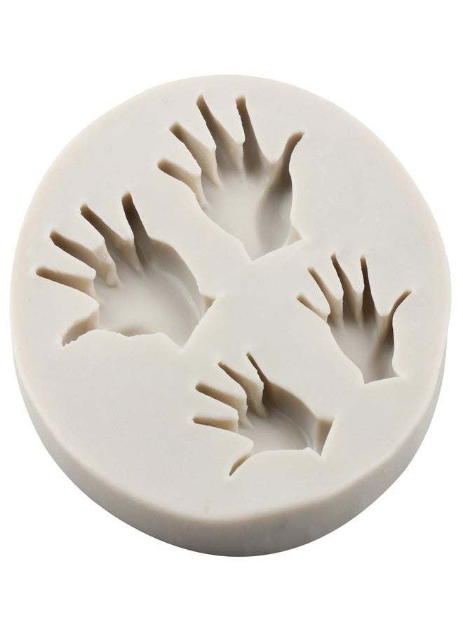 MINFEIDMS Baby Silicone Fondant Molds Baby Hand Silicone Molds For Cake Decorating Cupcake Topper Candy Chocolate Gum Paste Polymer Clay - Image 4
