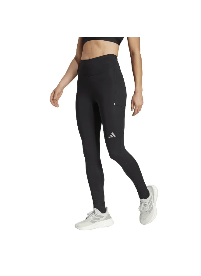 اديداس Adidas Ultimate 7/8 L Black Running Tights For Women Xs