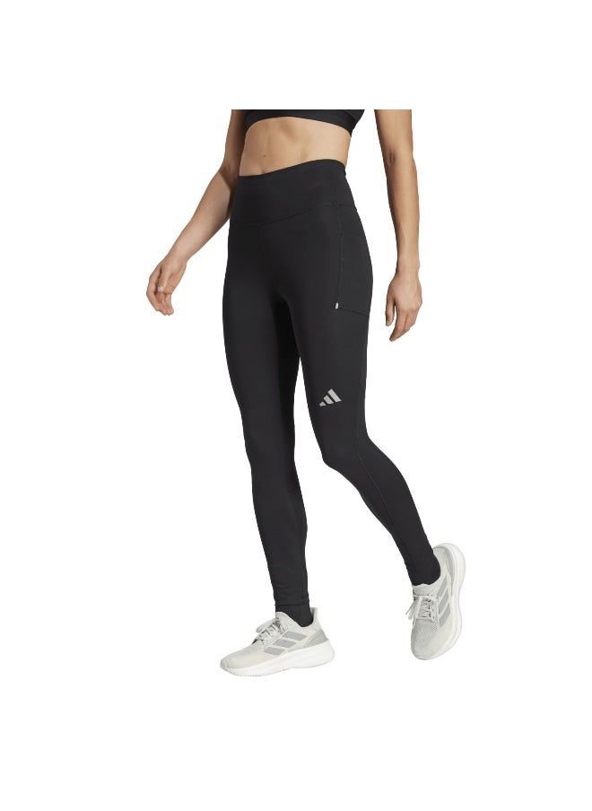 Adidas Adidas Ultimate 7/8 L Black Running Tights For Women Xs  - Image 2
