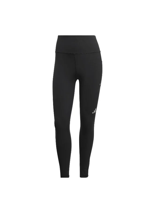 اديداس Adidas Ultimate 7/8 L Black Running Tights For Women Xs