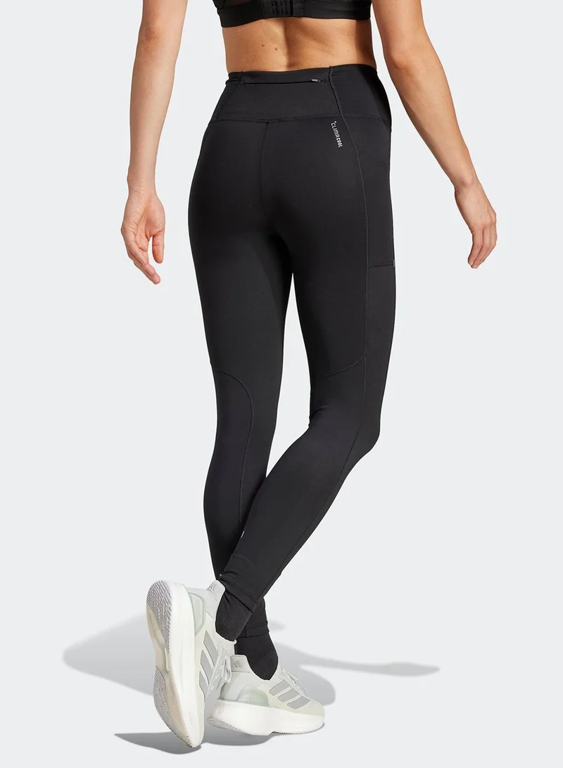 adidas كولون نسائي أسود مقاس