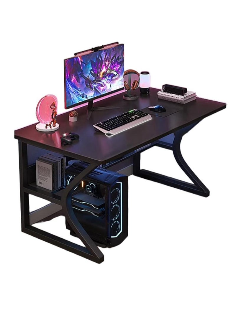 EXPERT - Gaming desk with modern design, computer desk, modern study desk, home office desk, computer desk for work, writing, study, bedroom, computer table and executive workstation EI-206 - Image 1