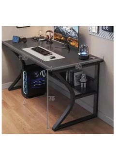 EXPERT Gaming desk with modern design, computer desk, modern study desk, home office desk, computer desk for work, writing, study, bedroom, computer table and executive workstation EI-206  - Image 3
