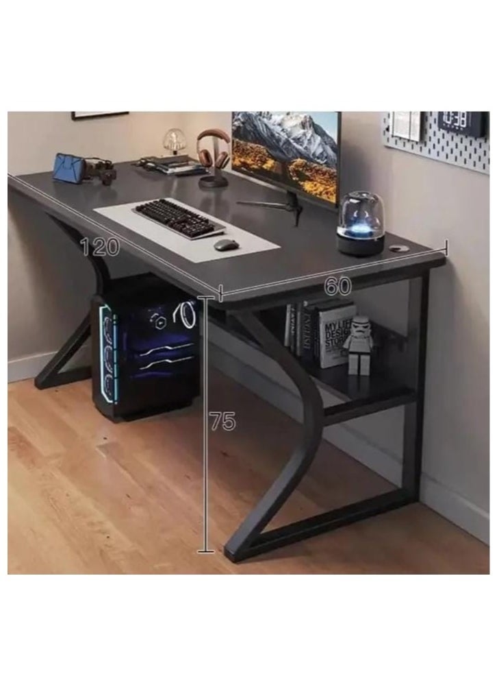 EXPERT - Gaming desk with modern design, computer desk, modern study desk, home office desk, computer desk for work, writing, study, bedroom, computer table and executive workstation EI-206 - Image 1