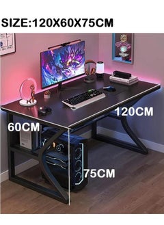 EXPERT Gaming desk with modern design, computer desk, modern study desk, home office desk, computer desk for work, writing, study, bedroom, computer table and executive workstation EI-206  - Image 4