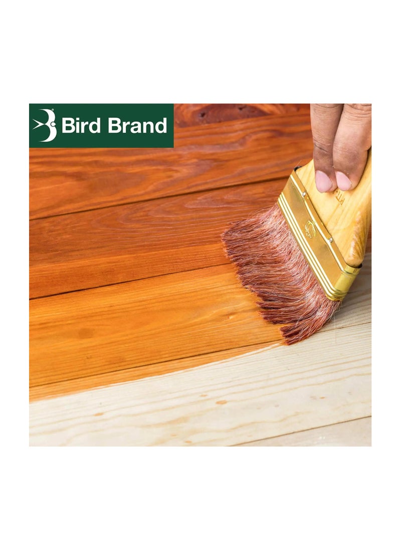 Bird Brand Raw Linseed Oil 500 ML  - Image 3