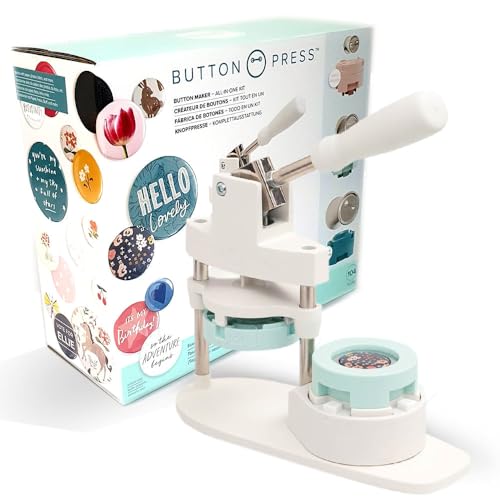 We R Memory Keepers Button Press Bundle104 Pieces - Image 1
