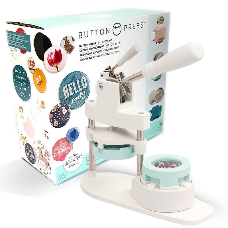 We R Memory Keepers Button Press Bundle104 Pieces - Image 4