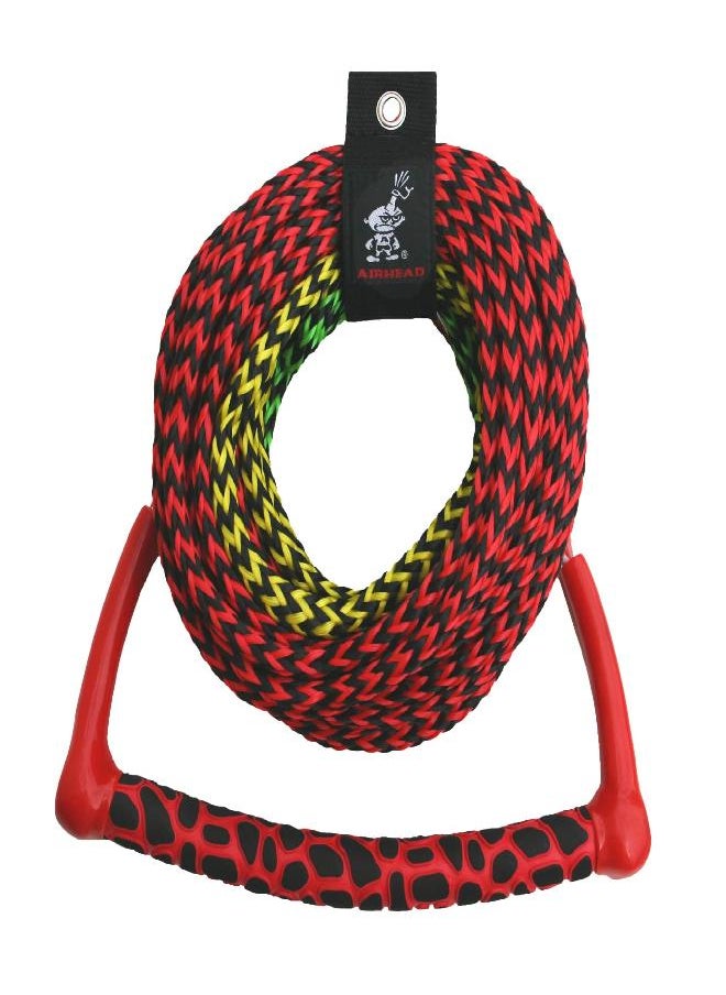 Airhead Water Ski Rope With Radius Handle, 3 Section For Water Skis, Wakeboards And Kneeboards  - Image 4
