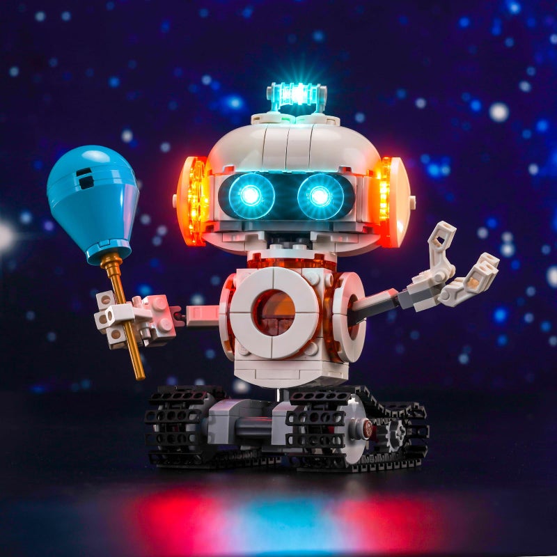 BrickBling LED Light Only Compatible with Lego Creator 3 in 1 Space Robot 31164Not Come with Model - Image 3