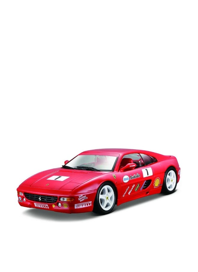 Bburago F355 Challenge - 1/24 FERRARI Racing Diecast Cars by Bburago 
