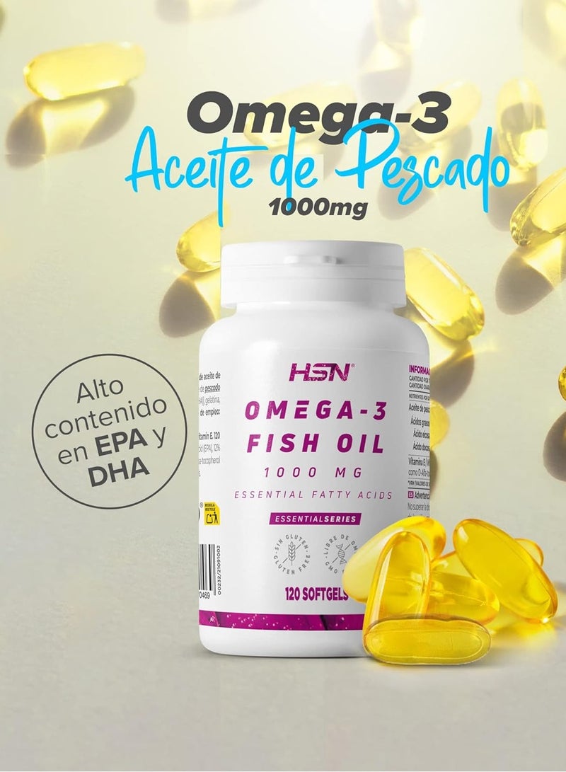 HSN OMEGA-3 FISH OIL 1000mg - 30 softgels - Image 5