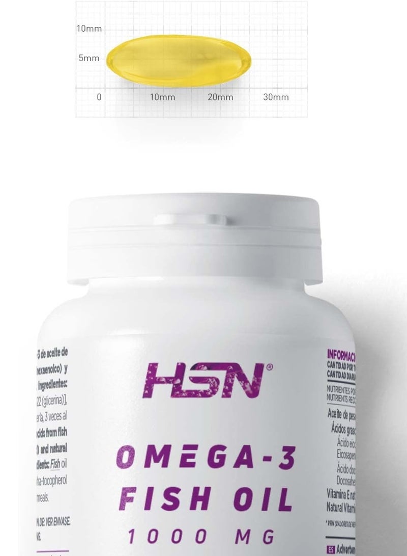 HSN OMEGA-3 FISH OIL 1000mg - 30 softgels - Image 3