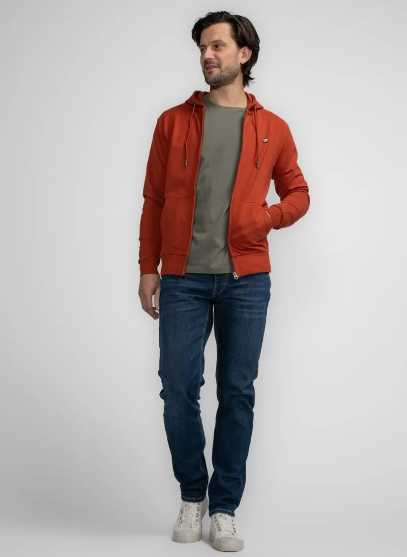 Petrol Industries Men Sweater Hooded Zip