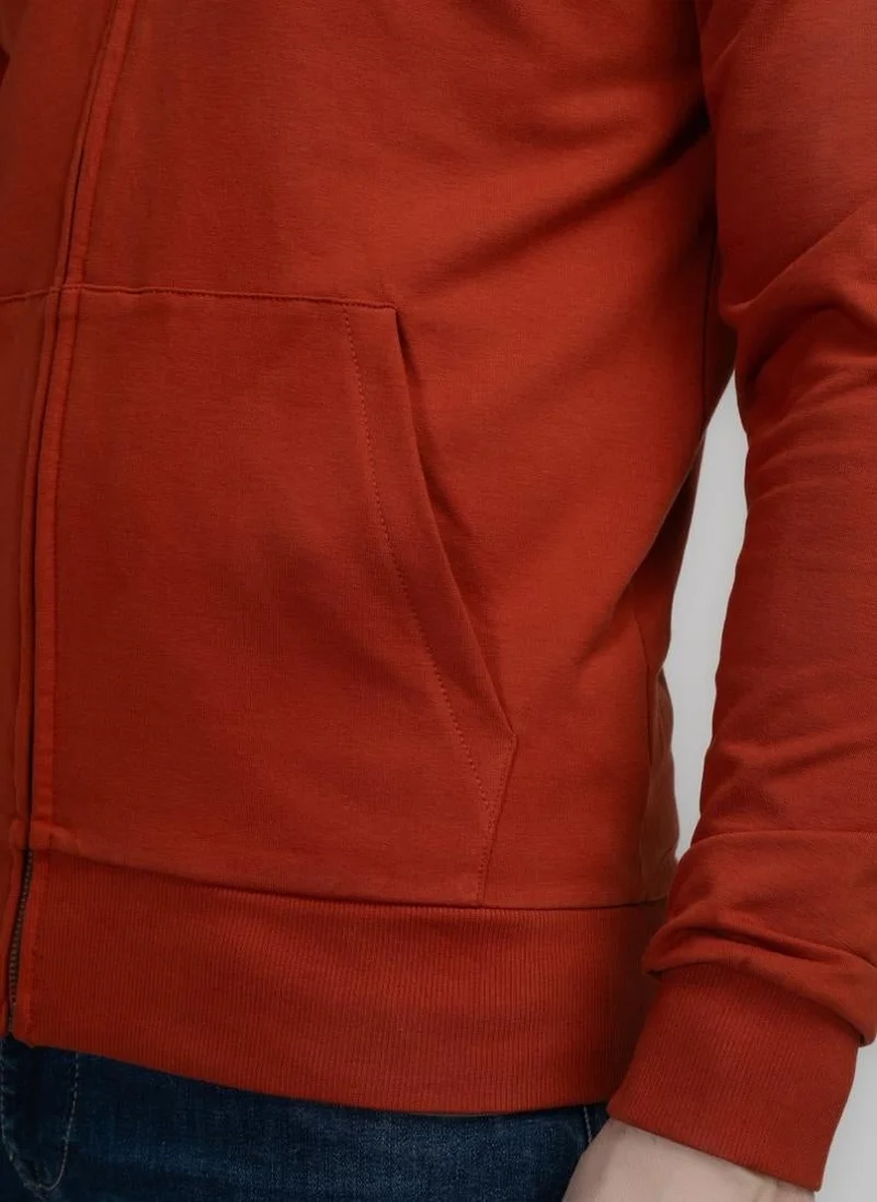 Petrol Industries Men Sweater Hooded Zip