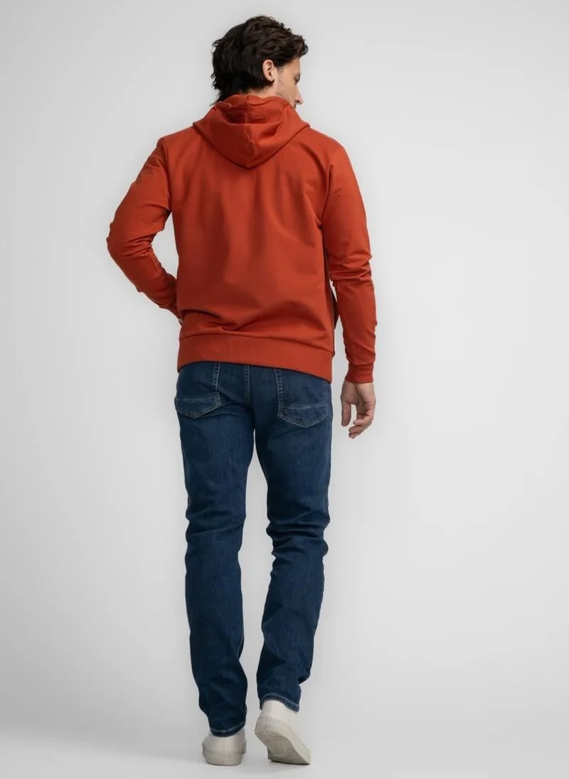 Petrol Industries Men Sweater Hooded Zip