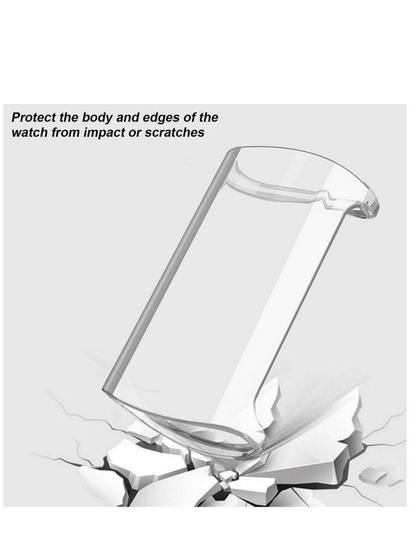 Screen Protector Case for Fitbit Charge 5 Slim Soft TPU Watch Protective Cover for Fitbit Charge5 Bumper Shell Accessories - Image 3