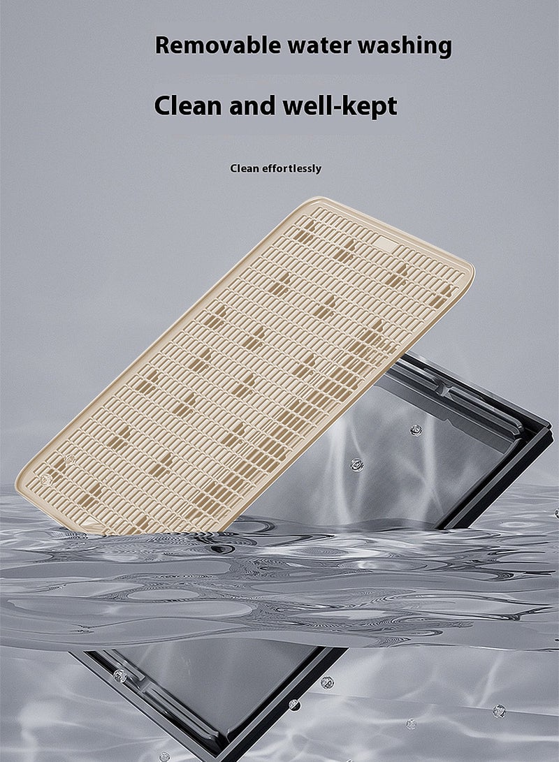 كيدل الأبحاث المتعلقة ب غير القابل للصدأ صينية القمامة القط - Image 5