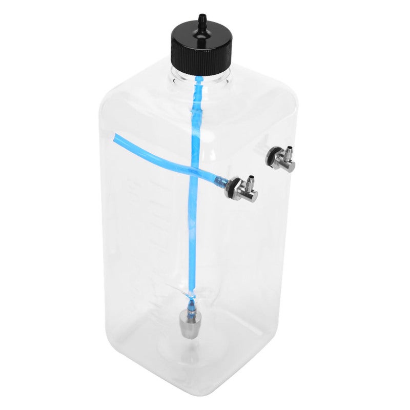 RC Fuel Tank:  Large Capacity Transparent Tank - Shockproof Leak-Proof Sealed Tank with CNC Machined Metal Cap for RC Airplane, RC Hobby Model Aircraft - Image 4