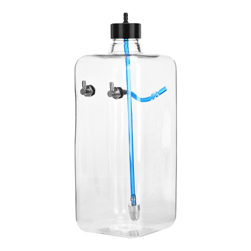 RC Fuel Tank:  Large Capacity Transparent Tank - Shockproof Leak-Proof Sealed Tank with CNC Machined Metal Cap for RC Airplane, RC Hobby Model Aircraft - Image 5