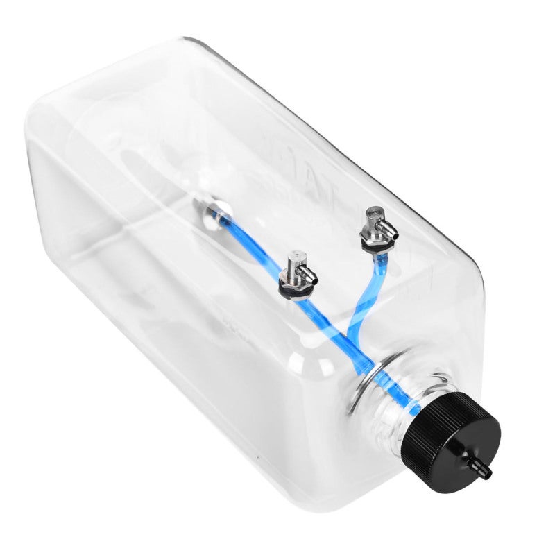 RC Fuel Tank:  Large Capacity Transparent Tank - Shockproof Leak-Proof Sealed Tank with CNC Machined Metal Cap for RC Airplane, RC Hobby Model Aircraft - Image 3