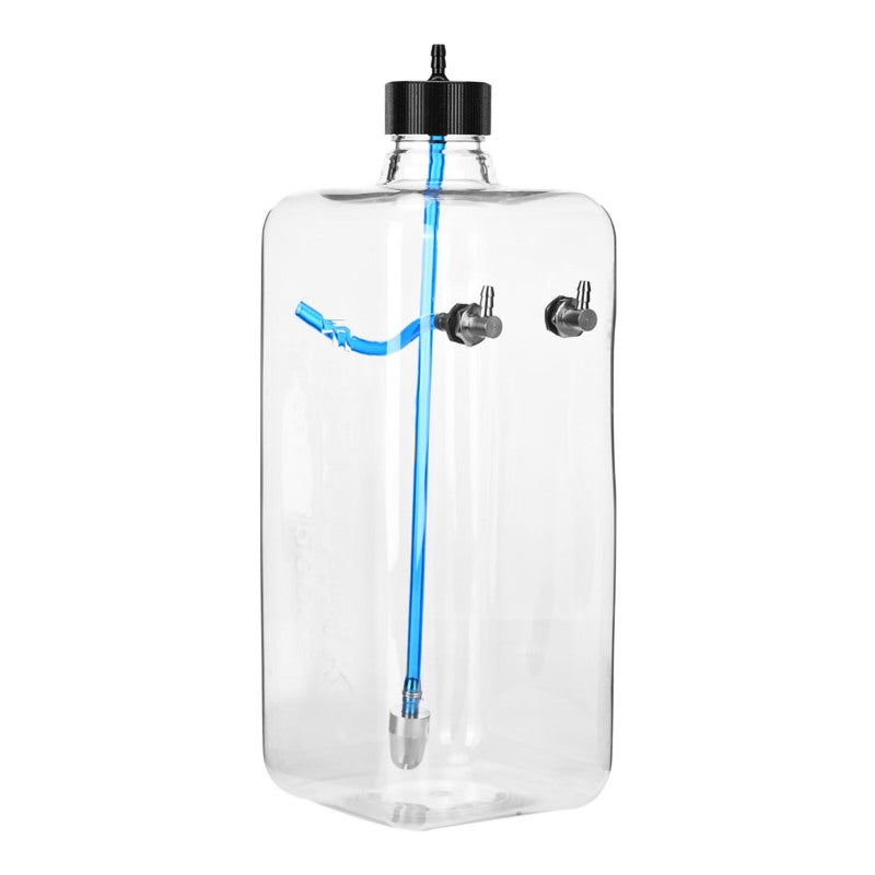 RC Fuel Tank:  Large Capacity Transparent Tank - Shockproof Leak-Proof Sealed Tank with CNC Machined Metal Cap for RC Airplane, RC Hobby Model Aircraft - Image 2