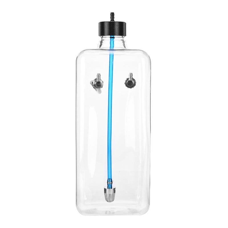 RC Fuel Tank:  Large Capacity Transparent Tank - Shockproof Leak-Proof Sealed Tank with CNC Machined Metal Cap for RC Airplane, RC Hobby Model Aircraft - Image 1