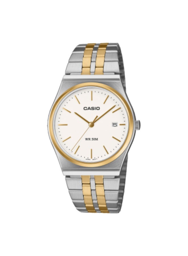 CASIO ANALOG MENS WATCH MTP-B145SG-7AVDF