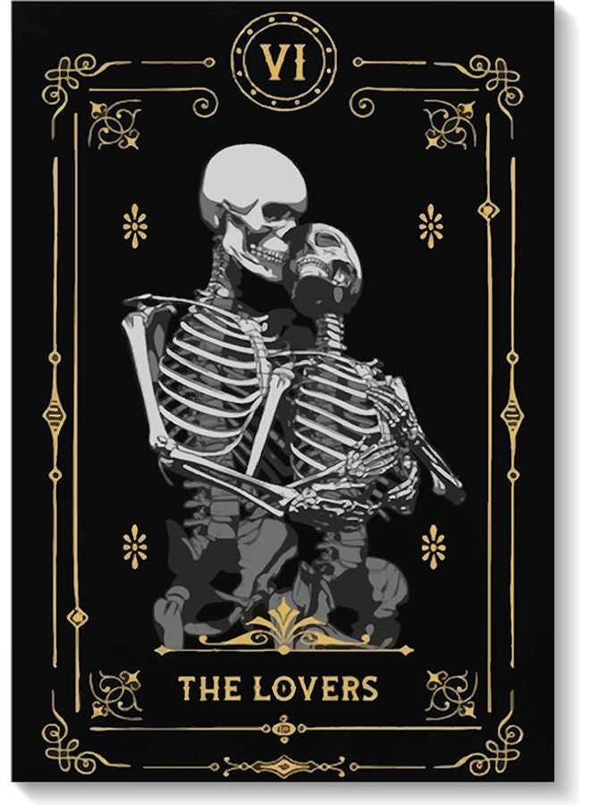 RYN The lovers Wall Art Multicolour 40x60cm - Image 2