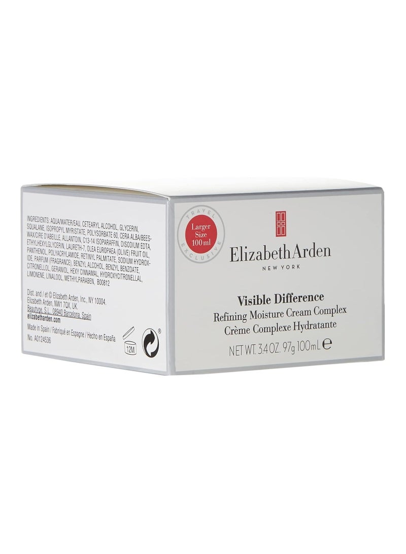 Elizabeth Arden Visible Difference Refining Moisture Cream Complex 100ml. - Image 2